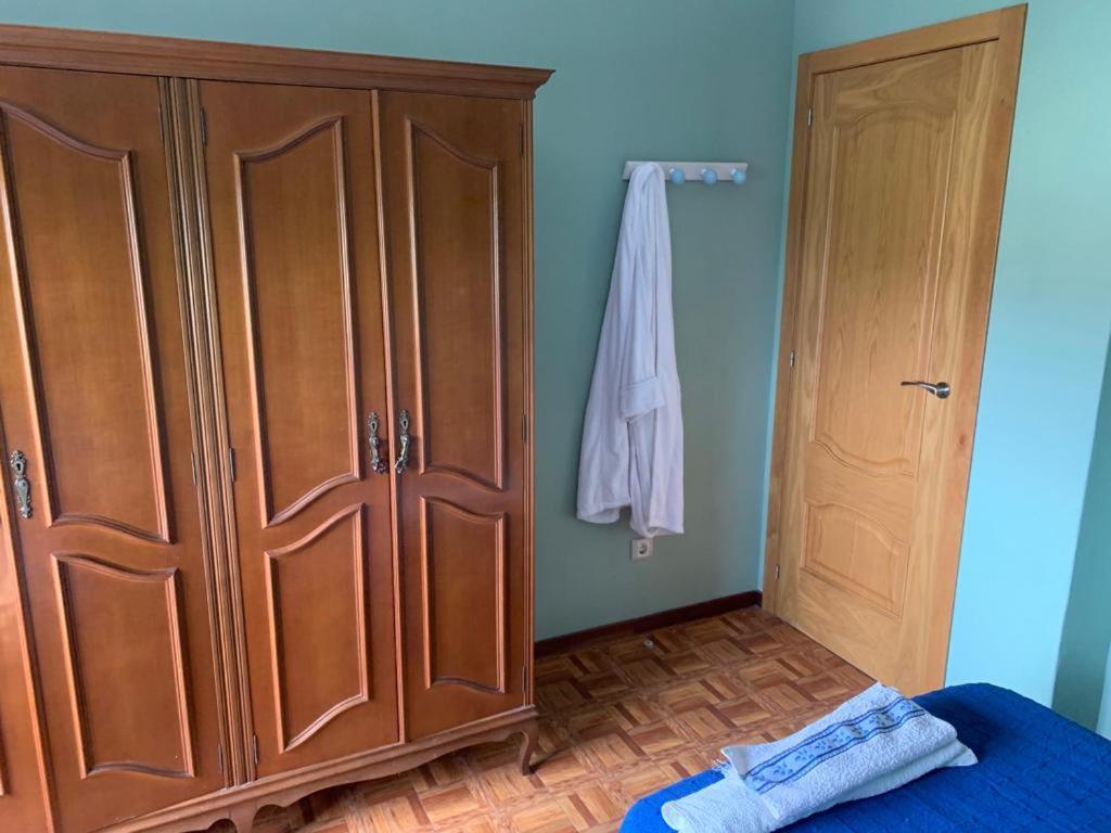 Miguelino - Casa Tia Maria Apartment Villanueva De Arosa Luaran gambar